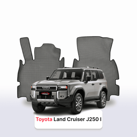 EVA Dywaniki samochodowe 3D  EVA MATS do Toyota Land Cruiser J250 2023-2028 year SUV