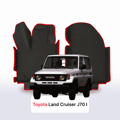 Autokoberce EVAMATS pro Toyota Land Cruiser J70 1984-2007 SUV 3dv.