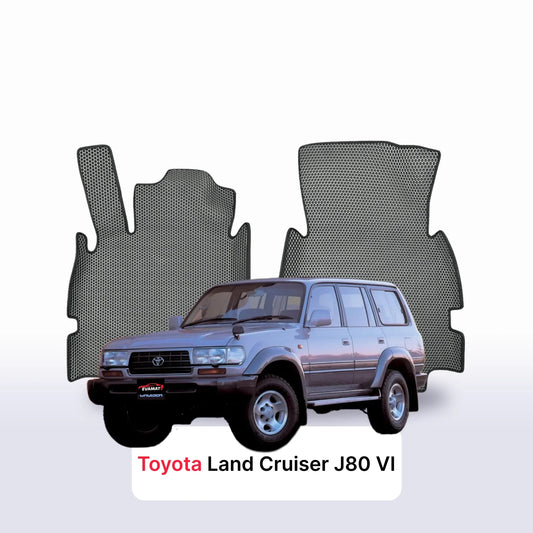Autokoberce EVAMATS pro SUV Toyota Land Cruiser J80 ročník 1989-1997