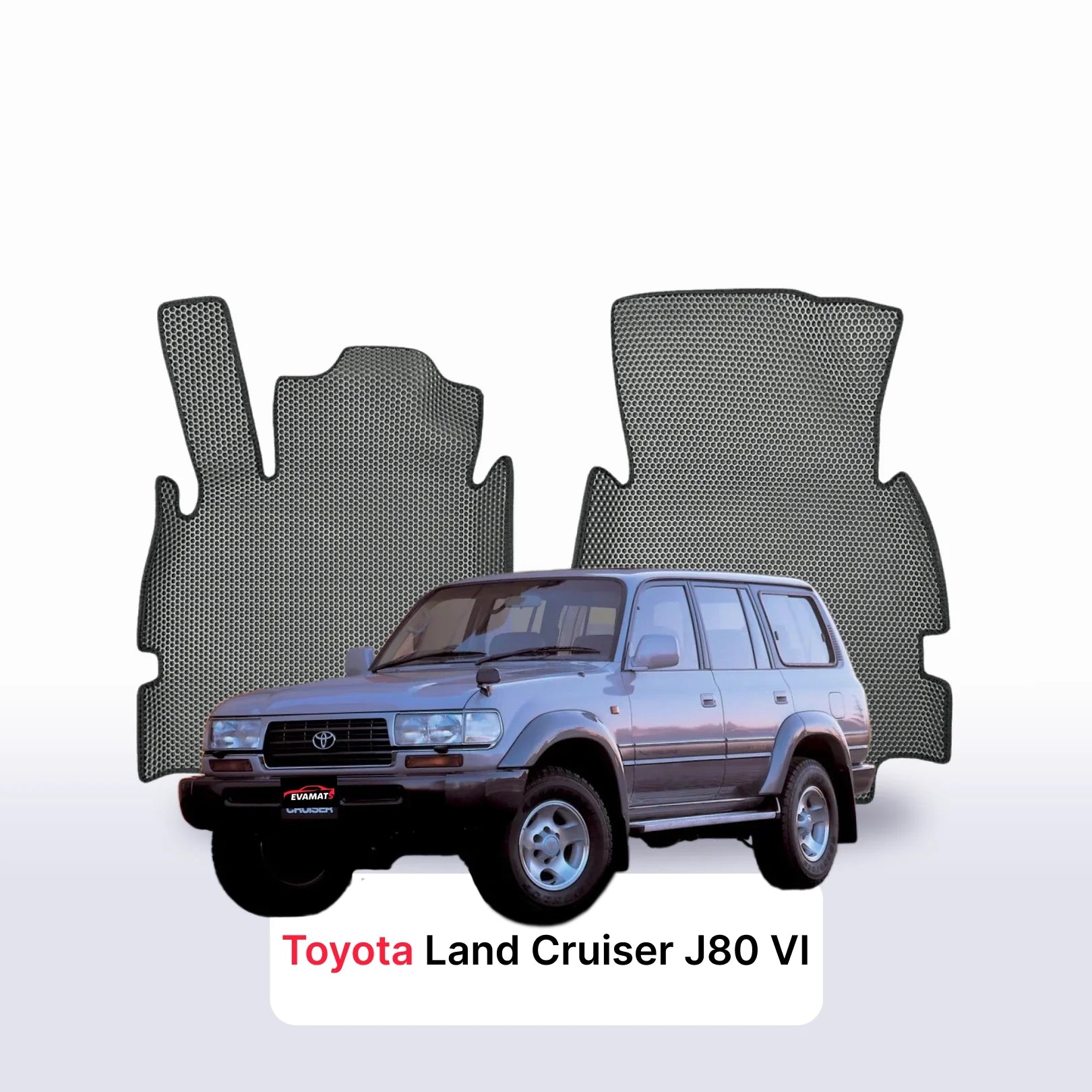 Autokoberce EVA pro Toyota Land Cruiser J80 1992-2007 r. SUV 5 dveří