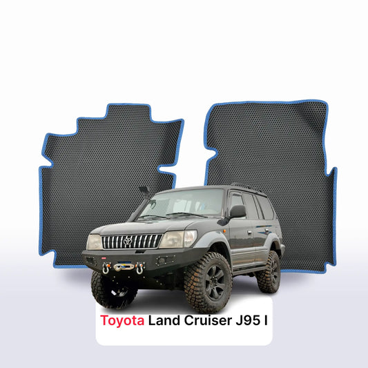 Autokoberce EVAMATS pro Toyota Land Cruiser J95 1. generace 1996-2002 SUV