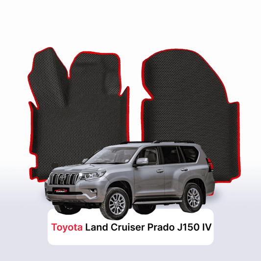 Autokoberce EVAMATS pro Toyota Land Cruiser Prado 4 gen 2009-2025 rok SUV 5dv.