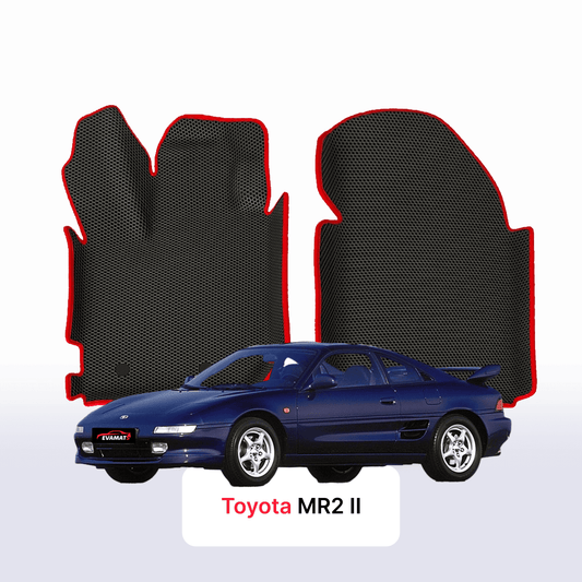 Autokoberce EVAMATS pro Toyota MR2 2 gen 1998-2000 rok COUPE