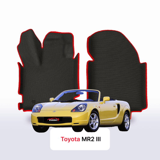 Autokoberce EVAMATS pro Toyota MR2 3 gen 1999-2007 rok COUPE