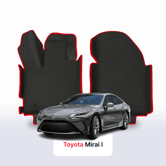 Autokoberce EVAMATS pro Toyota Mirai 1. generace 2020-2027 sedan
