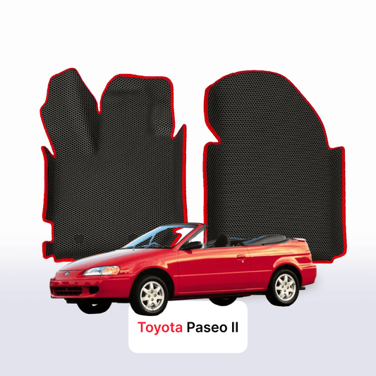 Autokoberce EVAMATS pro Toyota Paseo 2 gen 1995-1999 rok CABRIO
