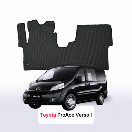 Autokoberce EVAMATS pro Toyota ProAce Verso 2013-2016 rok LONG MINIVAN