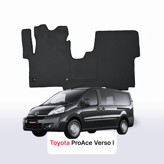 Autokoberce EVAMATS pro Toyota ProAce Verso 2013-2016 rok MINIVAN