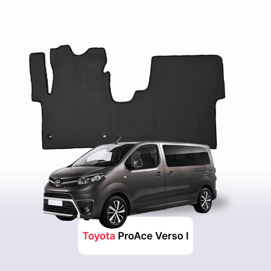 Autokoberce EVAMATS pro Toyota ProAce Verso 2016-2023 rok MINIVAN 9 míst