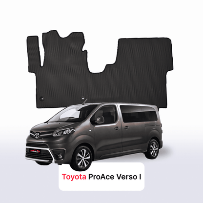 Autokoberce EVAMATS pro Toyota ProAce Verso 2016-2023 rok MINIVAN 7 míst