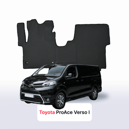 Autokoberce EVAMATS pro Toyota ProAce Verso 2016-2023 rok MINIVAN LONG VIP 7 míst