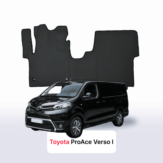 Autokoberce EVAMATS pro Toyota ProAce Verso 2016-2023 rok MINIVAN LONG VIP 7 míst