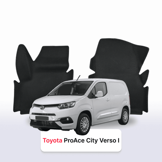 Autokoberce EVAMATS pro Toyota ProAce City Verso 2019-2025 rok VAN