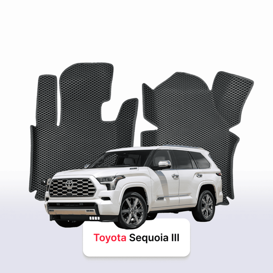 Autokoberce EVA pro Toyota Sequoia 3 gen 2022-2024 r. SUV