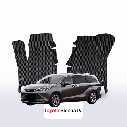 Autokoberce EVAMATS pro Toyota Sienna 4 gen 2020-2023 rok MINIVAN