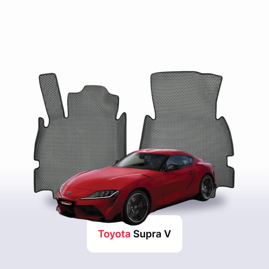 Autokoberce EVAMATS pro Toyota Supra 5 gen 2019-2025 rok COUPE