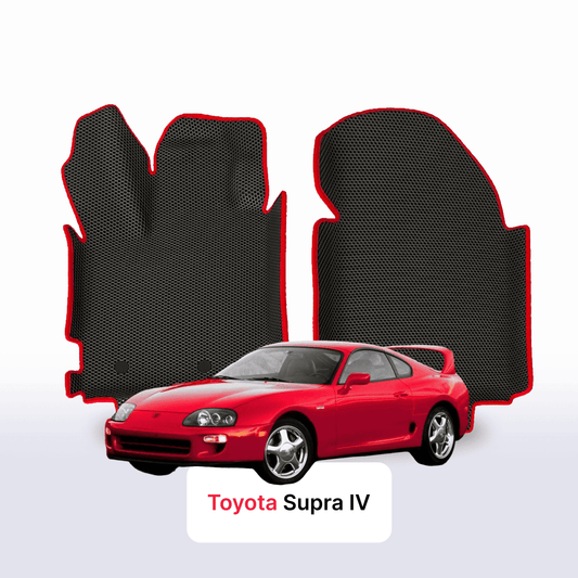 Autokoberce EVAMATS pro Toyota Supra (A80) 4 gen 1993-2002 rok COUPE