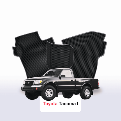 Autokoberce EVAMATS pro Toyota Tacoma 1 gen 1995-2004 rok PICK-UP jednokabinová