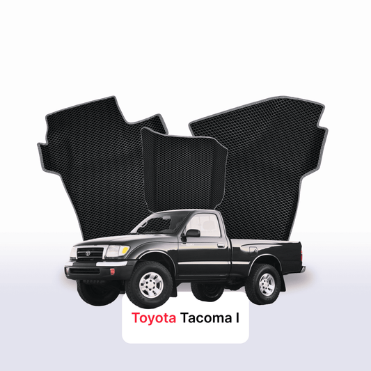 Autokoberce EVAMATS pro Toyota Tacoma 1 gen 1995-2004 rok PICK-UP jednokabinová
