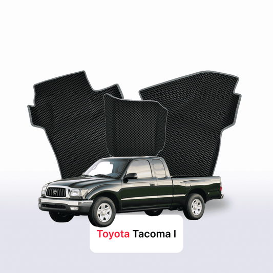 Autokoberce EVAMATS pro Toyota Tacoma 1 gen 1995-2004 rok PICK-UP jedna a půl kabina