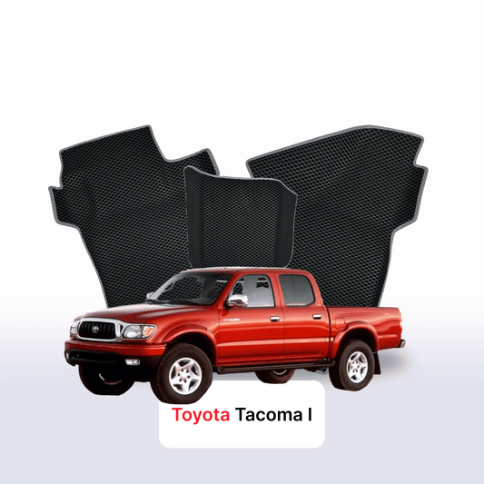 Autokoberce EVAMATS pro Toyota Tacoma 1 gen 2000-2004 r. PICK-UP dvojkabina