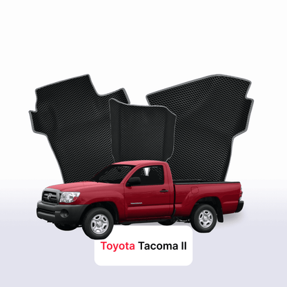 Autokoberce EVAMATS pro Toyota Tacoma 2 gen 2004-2015 rok PICK-UP jednokabinová