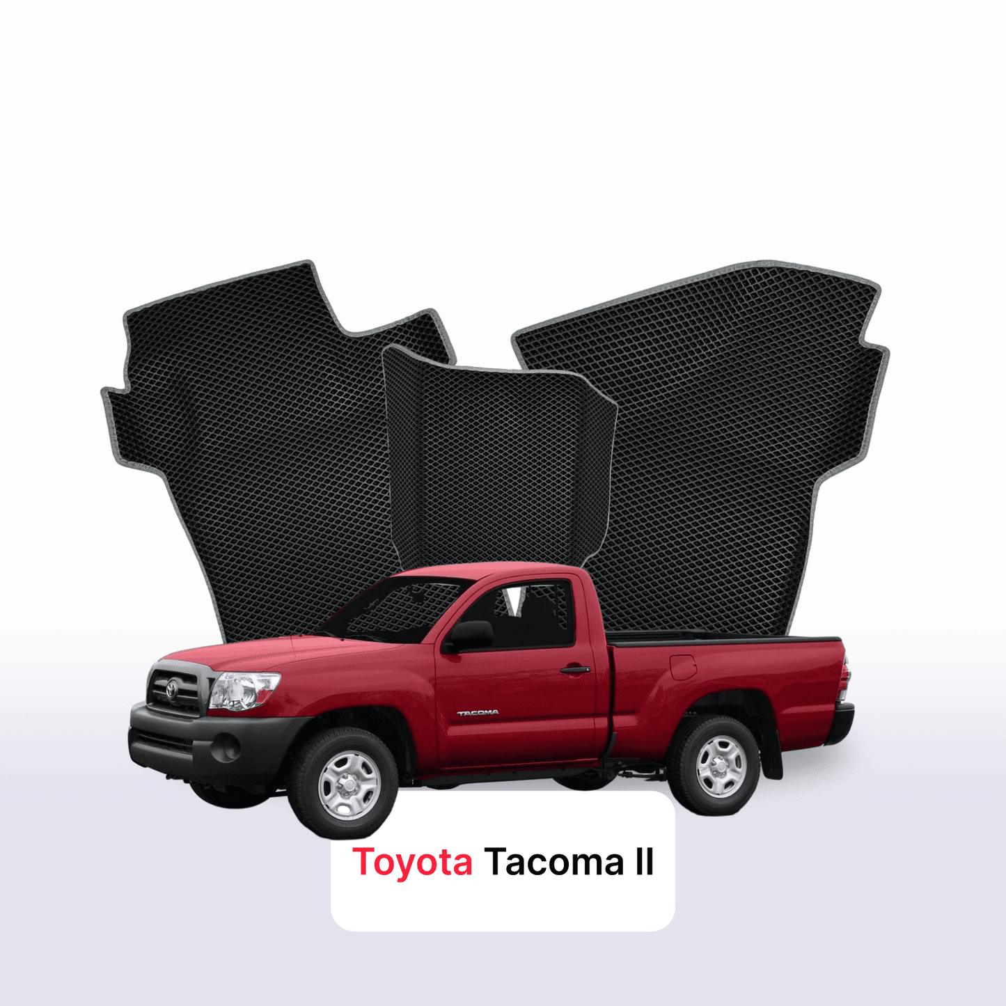 Autokoberce EVAMATS pro Toyota Tacoma 2 gen 2004-2015 r. PICK-UP jednokabina