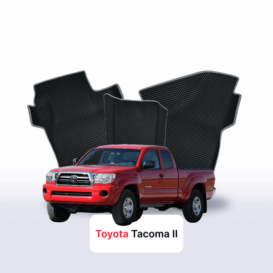 Autokoberce EVAMATS pro Toyota Tacoma 2 gen 2004-2015 rok PICK-UP jedna a půl kabina