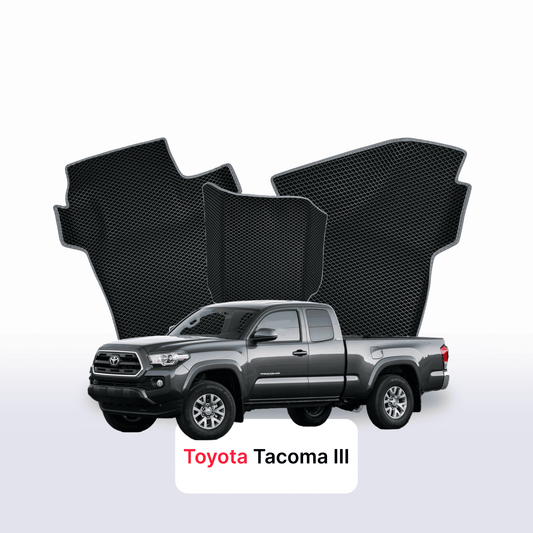 Autokoberce EVAMATS pro Toyota Tacoma 3 gen 2015-2023 r. PICK-UP półtorej kabiny