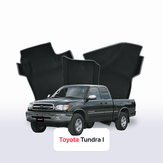 Autokoberce EVAMATS pro Toyota Tundra 1 gen 2000-2006 rok PICK-UP dvoukabina