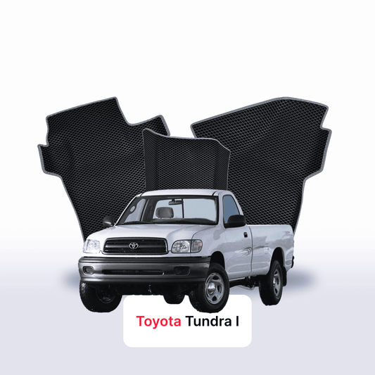 Autokoberce EVAMATS pro Toyota Tundra 1 gen 2000-2006 rok PICK-UP jednokabinová