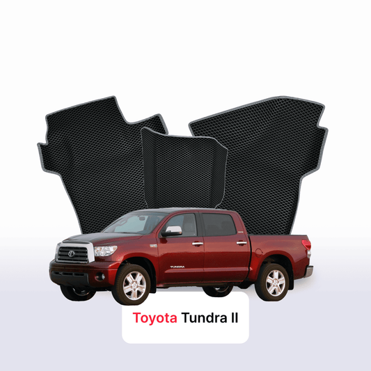 Autokoberce EVAMATS do Toyota Tundra 2 gen 2007-2023 rok PICK-UP dvoukabina