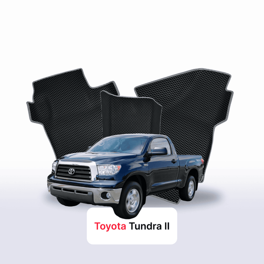 Autokoberce EVAMATS pro Toyota Tundra 2 gen 2007-2021 rok PICK-UP jednokabinová