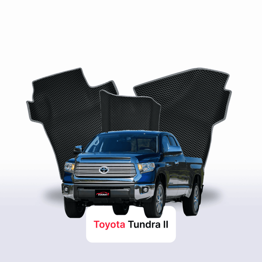 Autokoberce EVAMATS pro Toyota Tundra 2 gen 2007-2023 rok PICK-UP jedna a půl kabina