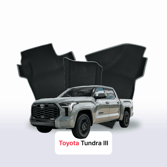 Autokoberce EVAMATS pro Toyota Tundra 3 gen 2021-2024 rok PICK-UP dvoukabina