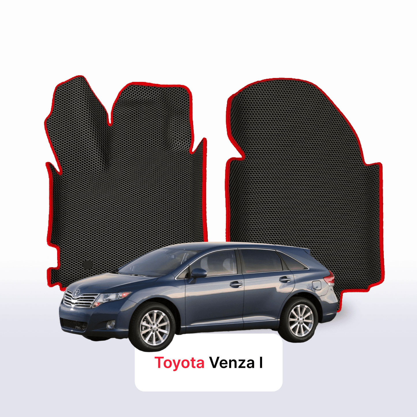 Autokoberce EVAMATS pro SUV Toyota Venza 1 gen 2008-2017 rok