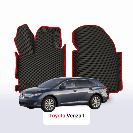 Autokoberce EVAMATS pro SUV Toyota Venza 1 gen 2008-2017 rok