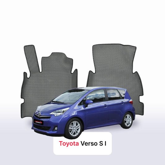 Autokoberce EVAMATS pro Toyota Verso S 1 gen 2010-2018 rok MINIVAN