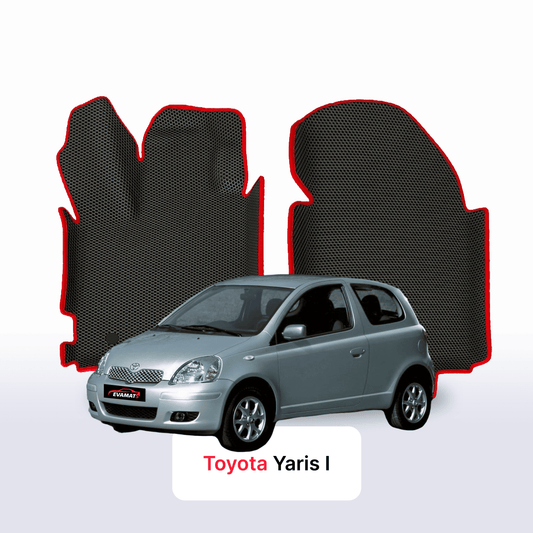 Autokoberce EVAMATS pro Toyota Yaris 1 gen 1999-2005 rok HATCHBACK 3dv.