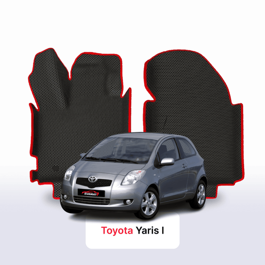 Autokoberce EVAMATS pro Toyota Yaris 2 gen 2005-2012 rok HATCHBACK 3dv.