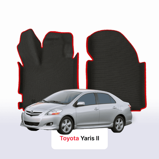 Autokoberce EVAMATS pro Toyota Yaris 2 gen 2005-2012 rok výroby SEDAN