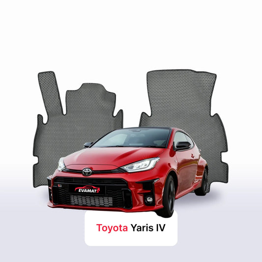 Autokoberce EVAMATS pro Toyota Yaris 4 gen 2020-2025 rok HATCHBACK 3dv.