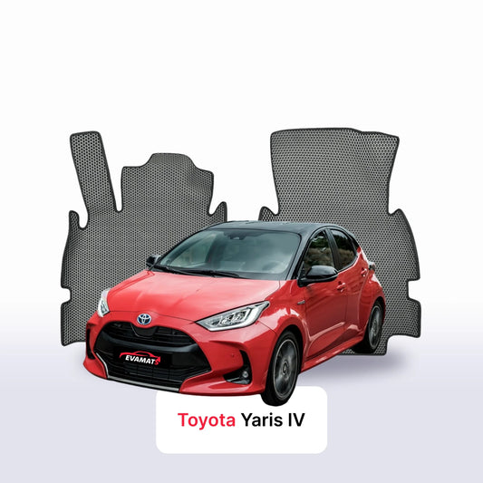 Autokoberce EVAMATS pro Toyota Yaris 4 gen 2020-2025 rok HATCHBACK 5dv.