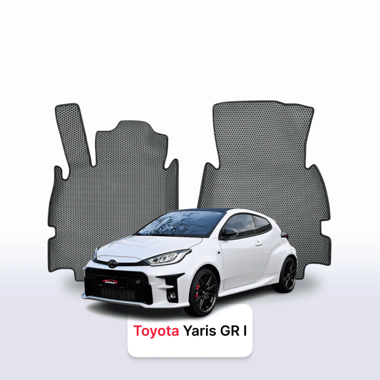Autokoberce EVAMATS pro Toyota Yaris GR 1. generace 2020-2026 rok HATCHBACK 3 dveře