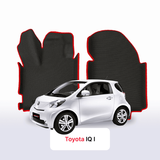 Autokoberce EVAMATS pro Toyota iQ 1 gen 2008-2015 rok HATCHBACK 3dv.