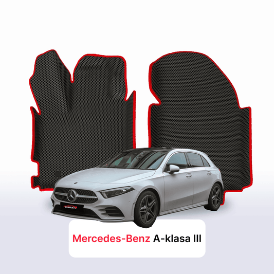Autokoberce EVAMATS pro Mercedes-Benz A-class 4 gen (W177/V177) 2018-2025 rok HATCHBACK 5dv.
