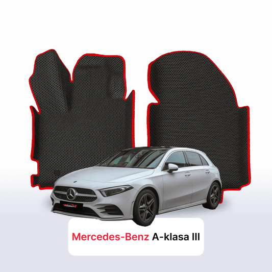 Autokoberce EVAMATS pro Mercedes-Benz A-klasa 4 gen (W177/V177) 2018-2024 HATCHBACK 5 dveří