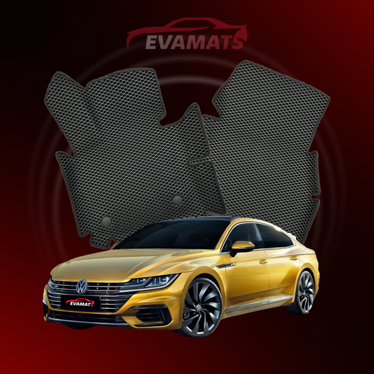 Autokoberce EVAMATS pro Volkswagen Arteon I gen 2017-2025 rok LIFTBACK