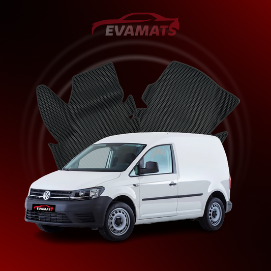 Autokoberce EVAMATS pro Volkswagen Caddy III gen 2004-2020 rok VAN
