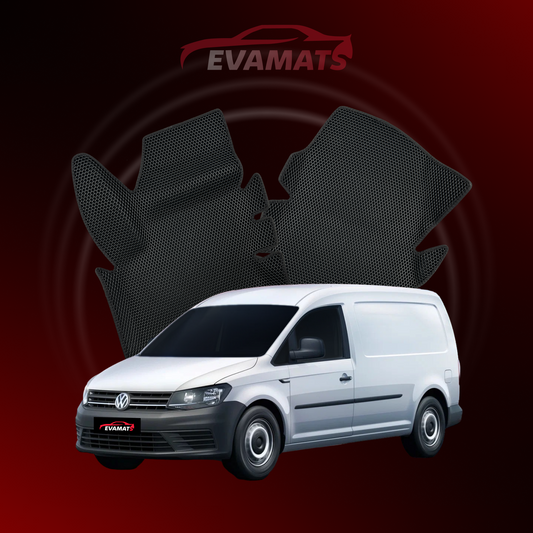 Autokoberce EVAMATS pro Volkswagen Caddy Maxi III gen 2004-2020 rok výroby VAN